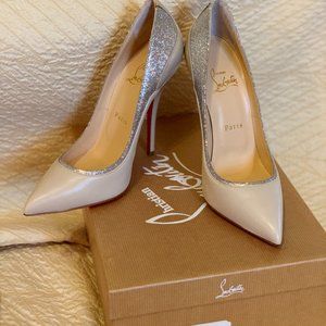 Christian Louboutin Nude Tucsy Pumps BRAND NEW